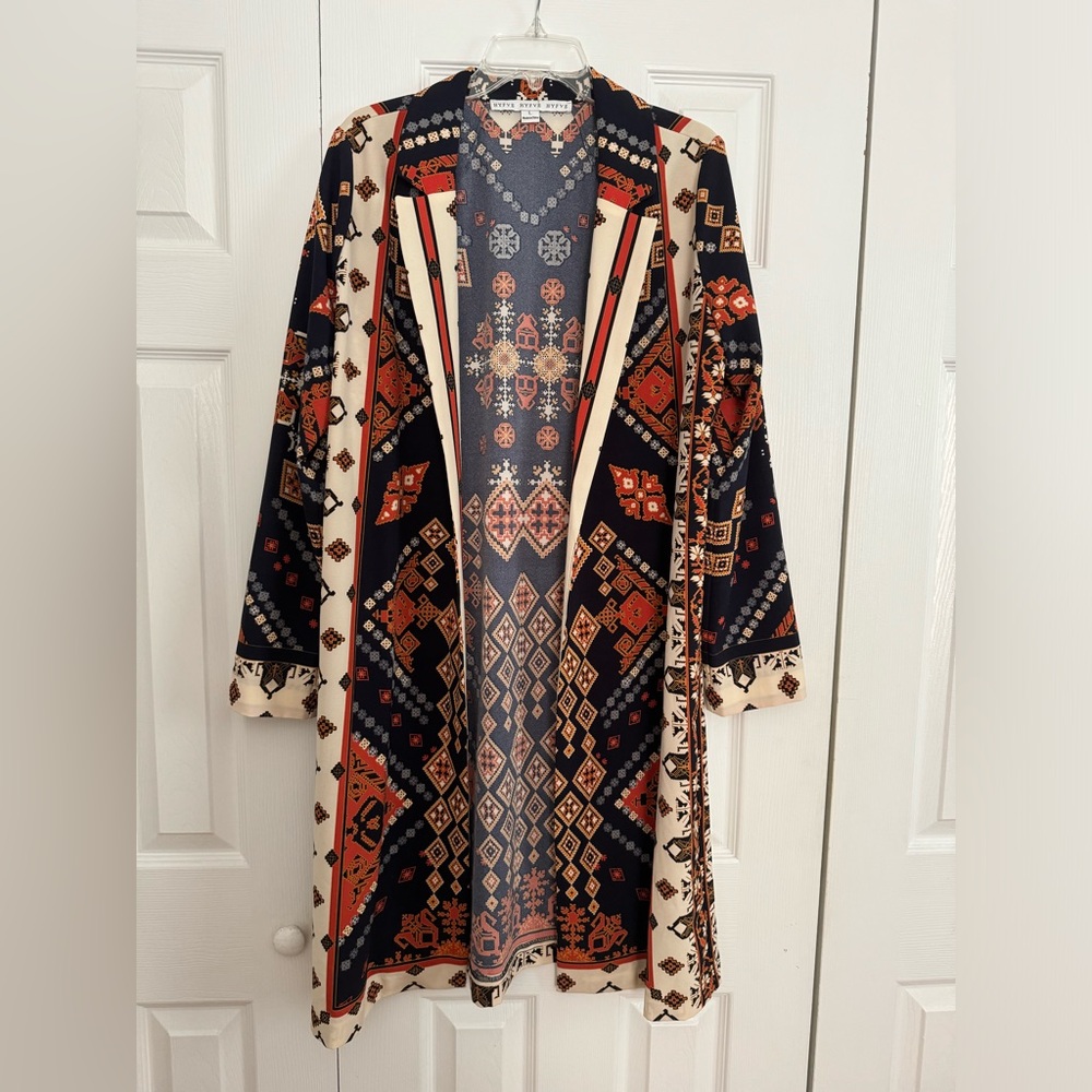 Duster Blazer